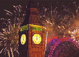 Gif animé feux d'artifices 48